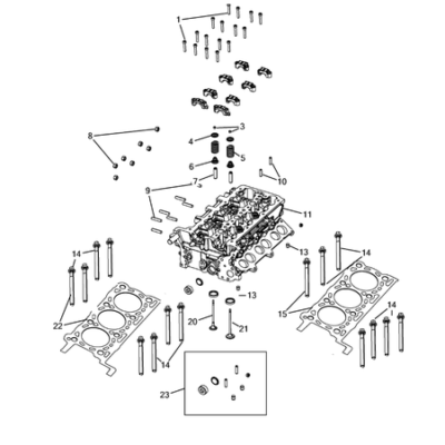 Jeep Wrangler 2018-Present Cylinder Head Head Gasket