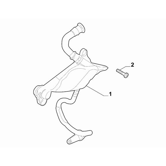 Jeep Renegade 2015-Present Lubrication System Segregator