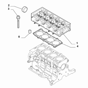 Jeep Renegade 2015-Present Anti-Pollution System Hose