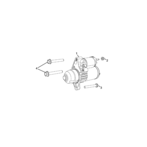 Jeep Cherokee 2014-2018 Starters Starter Motor