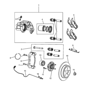 Jeep Renegade 2015-Present Brake Vacuum System Seal Gasket