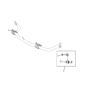 Jeep Avenger 2023-Present Front Suspension Boot