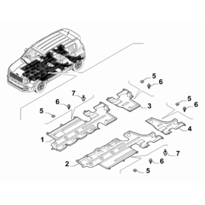 Jeep Renegade 2015-Present Guards Protection