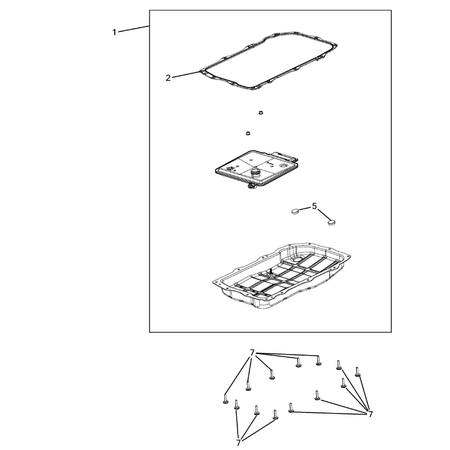 Jeep Wrangler 2018-Present Case And Related Parts Magneto