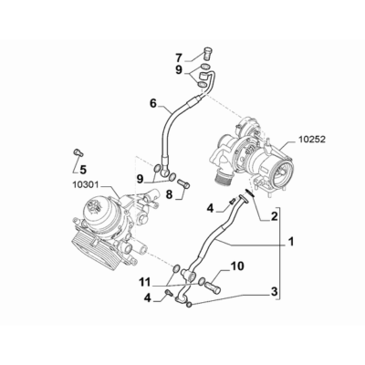 Jeep Renegade 2015-Present Lubrication System Seal Gasket