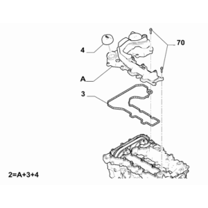 Jeep Renegade 2015-Present Exhaust Piping Bracket