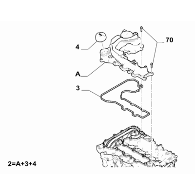 Jeep Avenger 2023-Present Lubrication System Segregator