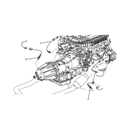 Jeep Cherokee 2014-2018 Sensors Lambda Probe