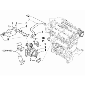 Jeep Renegade 2015-Present Crankshaft And Flywheel Flywheel