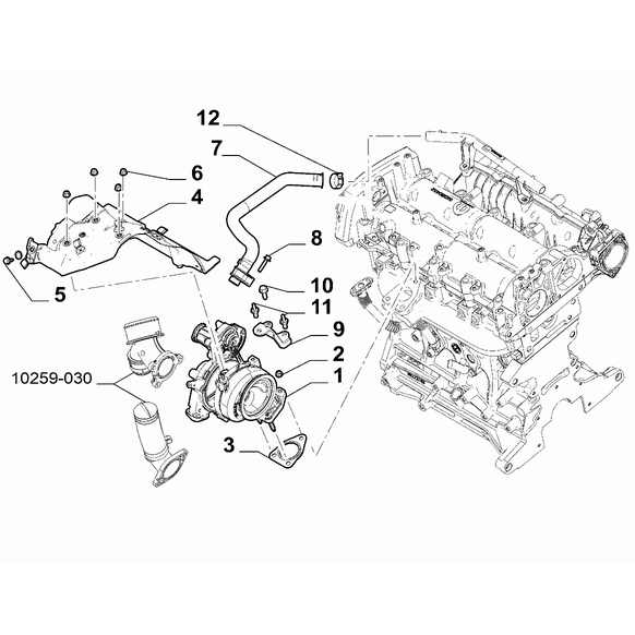 Jeep Renegade 2015-Present Supercharging Remanufactured Turbosuperch.