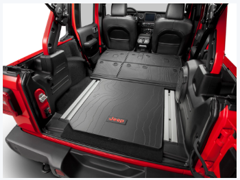 Wrangler 2018-Present Molded Cargo Tray – Phev