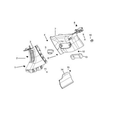 Jeep Grand Cherokee 2021-Present Panels – Moldings – Scuff Plates, Pillar, Cowl, 1/4 Panel Trim And Cargo Covers Pin