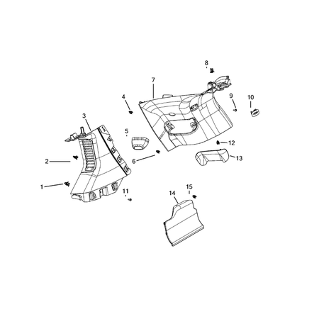 Jeep Grand Cherokee 2021-Present Panels – Moldings – Scuff Plates, Pillar, Cowl, 1/4 Panel Trim And Cargo Covers Covering