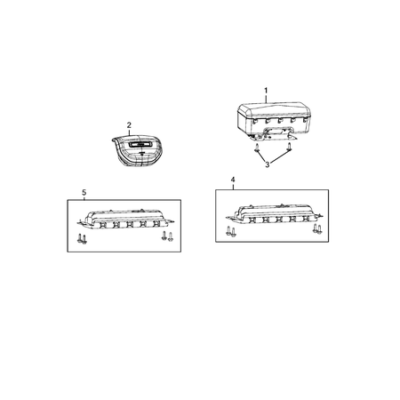 Jeep Grand Cherokee 2021-Present Air Bags Air-Bag