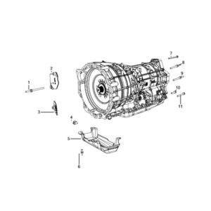 Jeep Wrangler 2018-Present Front Axle: Housing, Differential And Vent Pillar