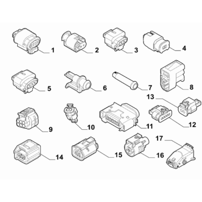 Jeep Renegade 2015-Present Fuel Injection System Connector Kit