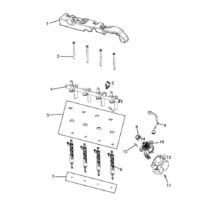 Jeep Compass 2017-Present Crankshaft, Piston, Drive Plate, Flywheel, And Damper Big End Shells