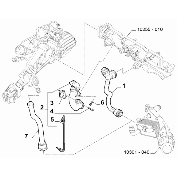 Jeep Renegade 2015-Present Exhaust Gas Control Device Seal Gasket