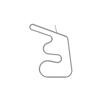 Jeep Wrangler 2018-Present Drive Belts Belt