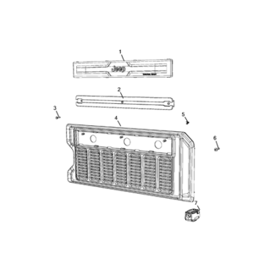 Jeep Wrangler 2018-Present Liftgate Panel And Scuff Plate Panel