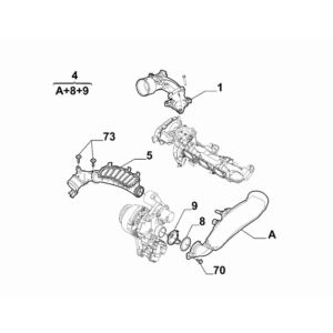 Jeep Compass 2017-Present Crankshaft, Piston, Drive Plate, Flywheel, And Damper Big End Shells