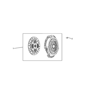 Jeep Compass 2017-Present Crankshaft, Piston, Drive Plate, Flywheel, And Damper Bearing