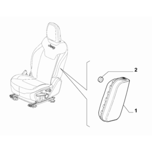 Jeep Renegade 2015-Present Key Switch Ignition Screw