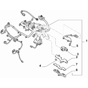 Jeep Renegade 2015-Present Air Cleaner And Ducts Collar