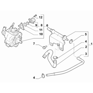 Jeep Wrangler 2018-Present Crankshaft, Piston, Drive Plate, Flywheel, And Damper Bearing