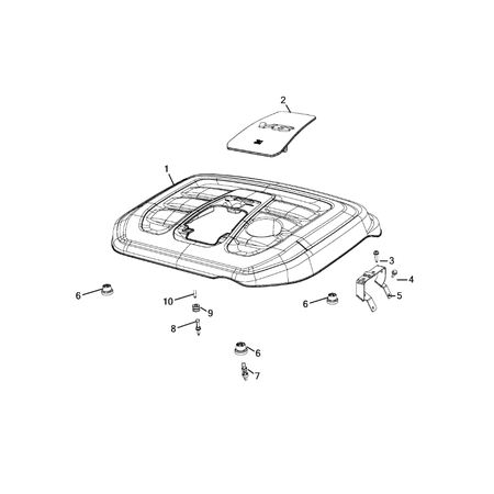 Jeep Grand Cherokee 2011-2020 Engine Identification, Service Engines & Engine Service Kits Cover