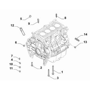 Jeep Renegade 2015-Present Exhaust Gas Control Device Seal Gasket
