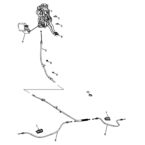 Jeep Renegade 2015-Present Brake Vacuum System Seal Gasket