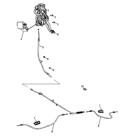 Jeep Grand Cherokee 2011-2020 Rear Brake Guide