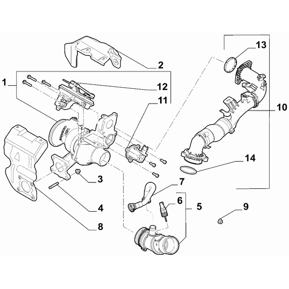 Jeep Renegade 2015-Present Supercharging Connection