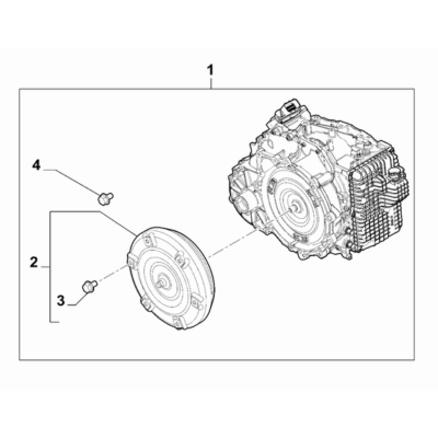 Jeep Renegade 2015-Present Automatic Gears Remanufactured Converter