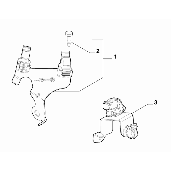 Jeep Renegade 2015-Present Pre-Filter Screw