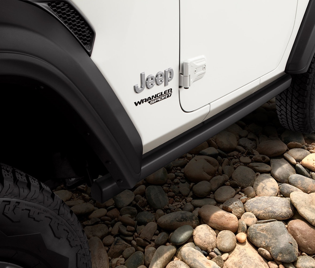 Wrangler 2018-Present Rock Rails – 2-Door