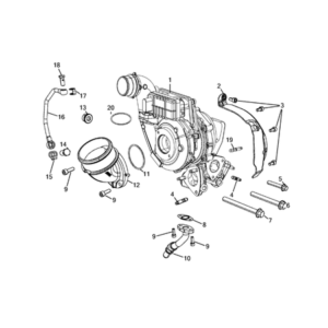 Jeep Grand Cherokee 2011-2020 Cylinder Head Ring