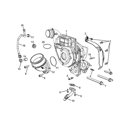 Jeep Grand Cherokee 2011-2020 Turbo And Super Chargers Screw