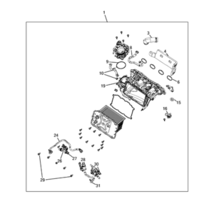 Jeep Renegade 2015-Present Crankshaft And Flywheel Screw