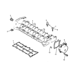 Jeep Cherokee 2014-2018 Cylinder Head Pipe