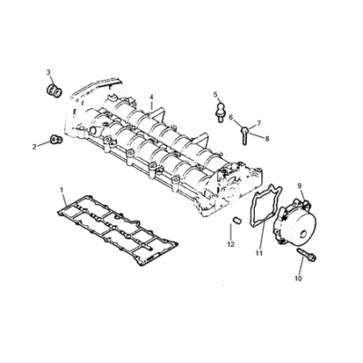 Jeep Cherokee 2014-2018 Cylinder Head Plug