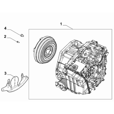 Jeep Renegade 2015-Present Automatic Gears Cover