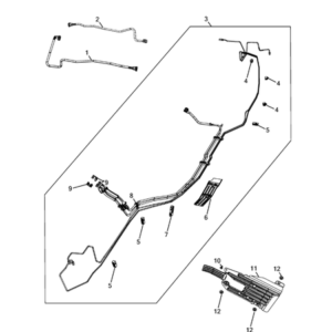 Jeep Wrangler 2018-Present Engine Oiling, Oil Pan And Indicator (Dipstick) Seal Gasket