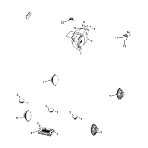 Jeep Renegade 2015-Present Governmental Bodies Cars Devices Bulb