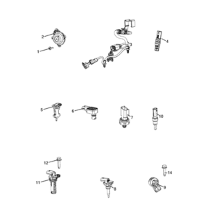 Jeep Grand Cherokee 2021-Present Sensors Gear