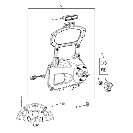 Jeep Wrangler 2018-Present Wheel Spare Plug