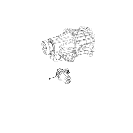 Jeep Grand Cherokee 2011-2020 Sensors Sensor