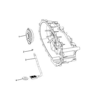 Jeep Wrangler 2018-Present Oil Pump Pipe