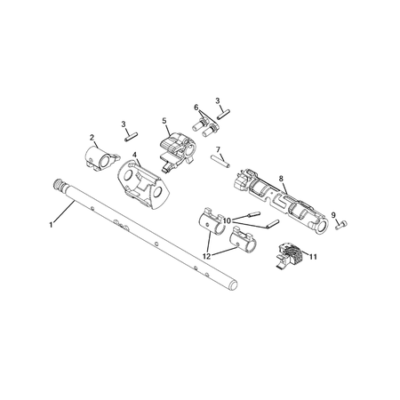 Jeep Wrangler 2018-Present Fork And Rails Seal